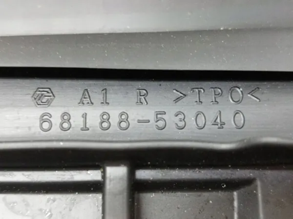 Lexus IS III Vänster Bakruta OEM 43R005834 image 8