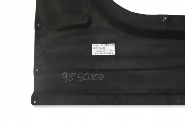 OEM 9850508MWGK Escudo Inferior Direito BMW X3/X4 image 5