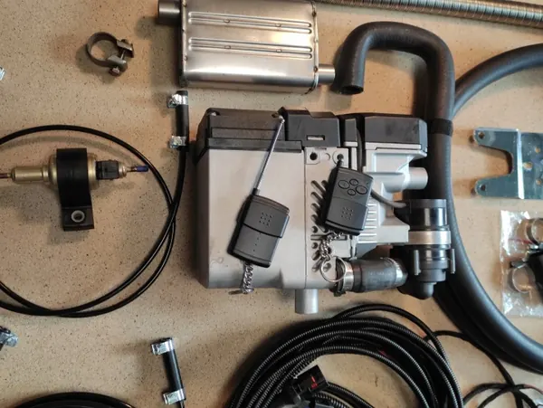 Kit Webasto Diesel Pilot x2 12V 5.0KW OEM image 10