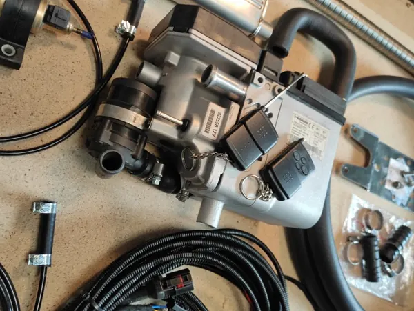 Kit Webasto Diesel Pilot x2 12V 5.0KW OEM image 3