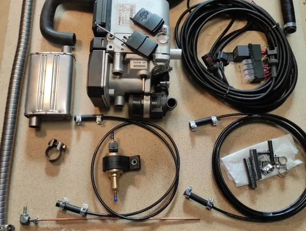 Kit Webasto Diesel Pilot x2 12V 5.0KW OEM image 4