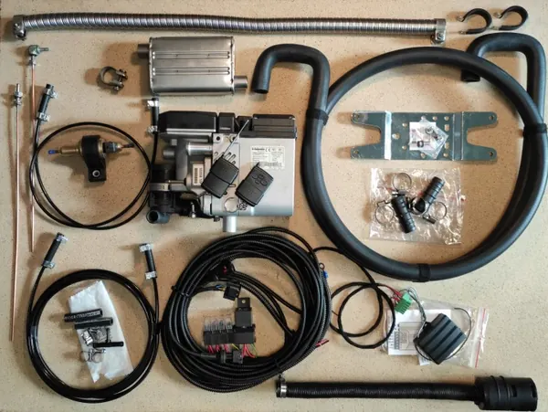 Kit Webasto Diesel Pilot x2 12V 5.0KW OEM image 6