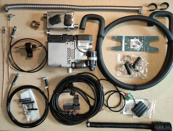 Kit Webasto Diesel Pilot x2 12V 5.0KW OEM image 7