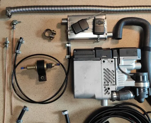 Kit Webasto Diesel Pilot x2 12V 5.0KW OEM image 8