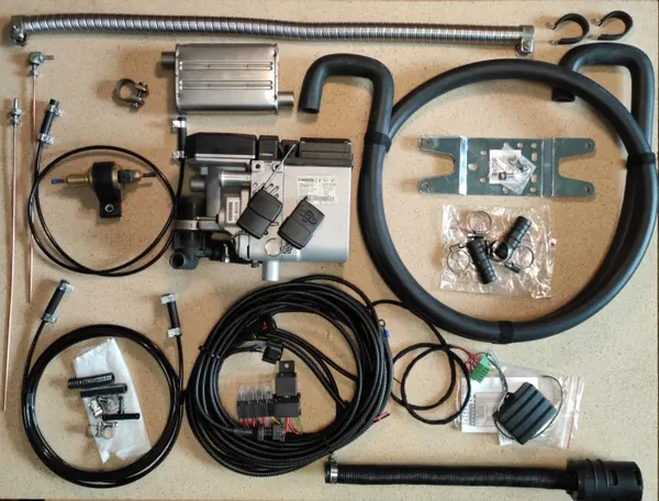 Kit Webasto Diesel Pilot x2 12V 5.0KW OEM image 9