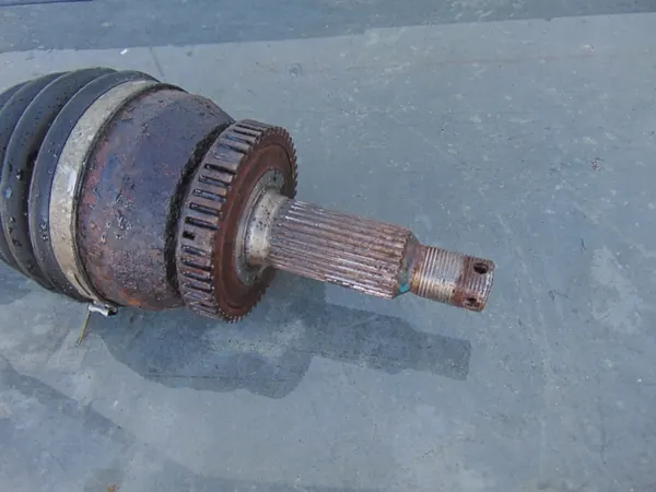 Höger Lång Axel Manuell KIA SORENTO II 2.2 CRDi 49560-2P150 image 3