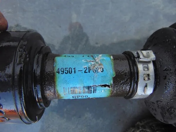 Höger Lång Axel Manuell KIA SORENTO II 2.2 CRDi 49560-2P150 image 4