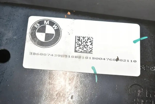 Taka jarrupalat OEM 33306887439 BMW X3 3.0L Diesel image 5