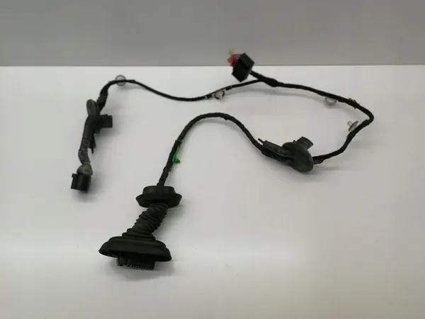 Audi A6 S6 C6 2007 Vasemman takaluukun kaapeli OEM 4F1971687M image 2