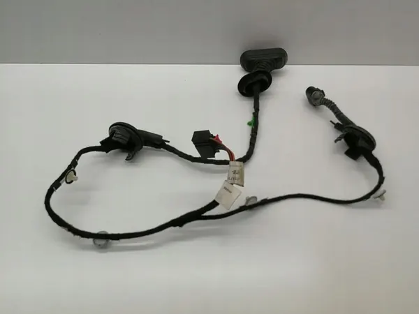 Audi A6 S6 C6 2007 Vasemman takaluukun kaapeli OEM 4F1971687M image 4