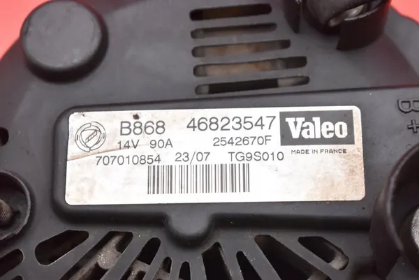 Vaihtovirtageneraattori Fiat Idea 1.3 Multijet 90 KM 2003-2020 OEM 46823547 image 7