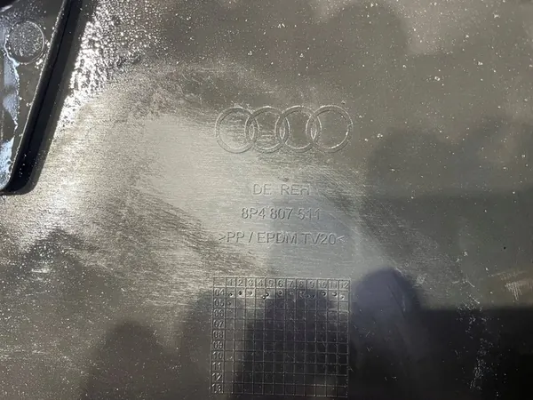 Audi A3 8P4 Sportback 03-08 Bakre Stötfångare image 10