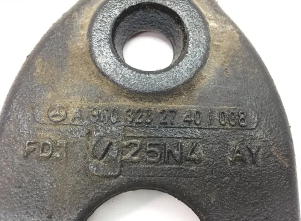 A9609980341 Para-choques dianteiro para Mercedes-Benz image 4