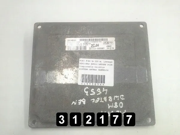 Ford Fiesta ECU OEM AM-312177 1.25 Bensiini image 2