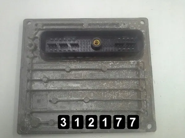 Ford Fiesta ECU OEM AM-312177 1.25 Bensiini image 3