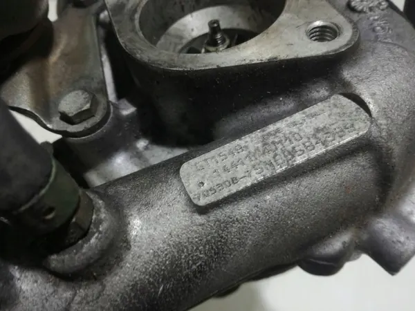 Gebruikte Nissan OE turbo OEM 144114U110 voor Almera Tino image 5