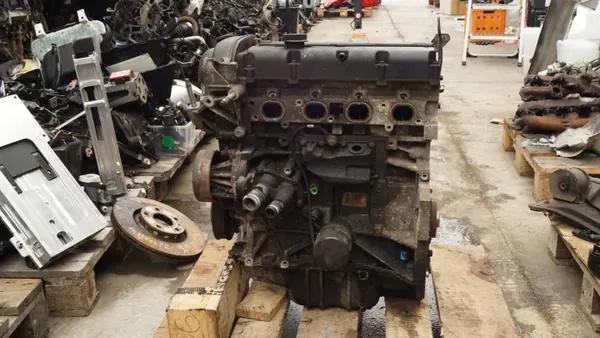 Motor Ford SNJA 1.25 16V para Fiesta MK7 - Usado image 2