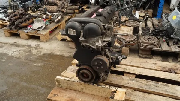 Motor Ford SNJA 1.25 16V para Fiesta MK7 - Usado image 3