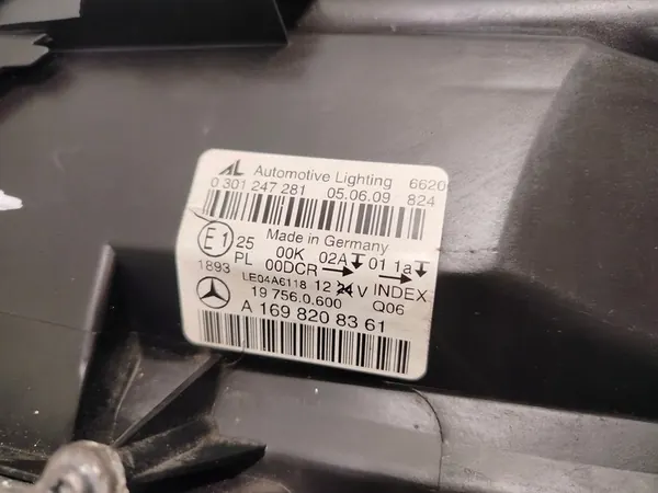 Mercedes B-Klasse W245 Linker Xenon Lamp image 4