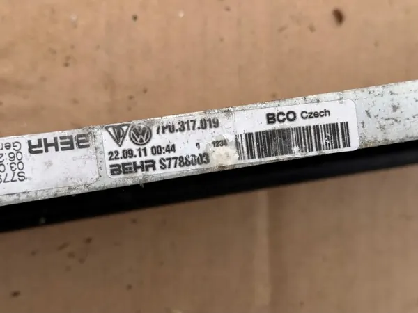 OEM JOZEEK 7P0820411A AC & Oliekoeler voor VW Touareg 7P image 5