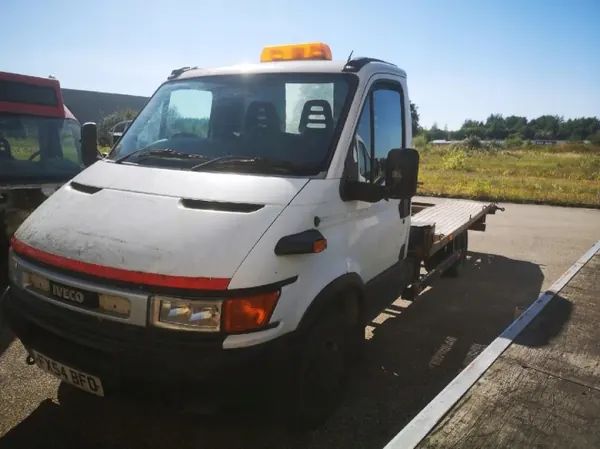 Iveco Daily ovenlukko OEM as2 - Etu vasen 2004 image 4