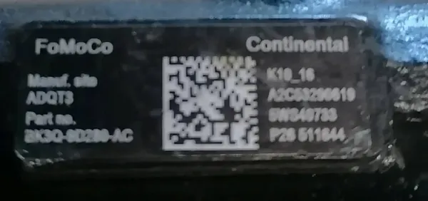 FORD RANGER V LIFT 16r - RAIL DE INYECCIÓN BK3Q-9D280-AC image 2