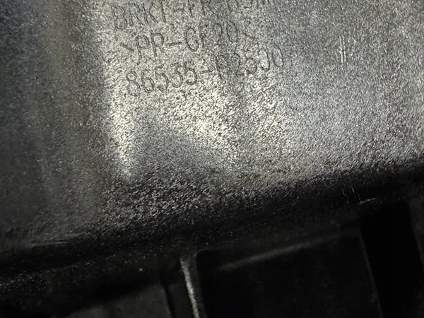 Suporte de para-choque dianteiro KIA SORENTO IV OEM 86535-P2500 image 3