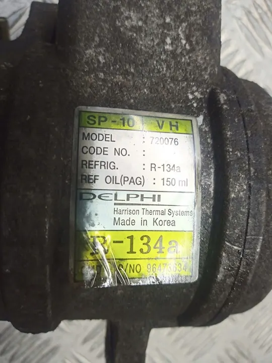 Compressore Aria Condizionata Chevrolet Kalos 1.2 image 3