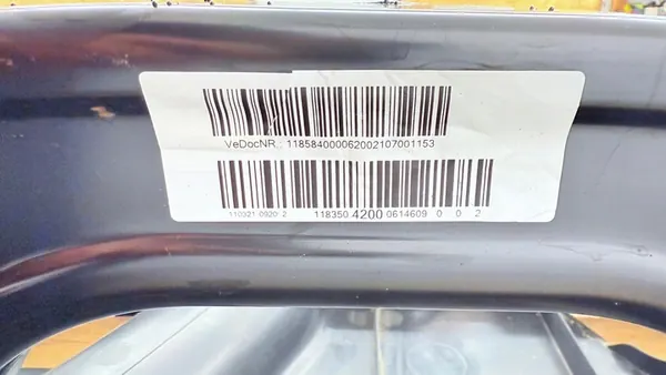 MERCEDES W118 CLA Rear Suspension Components A1183504200 image 10