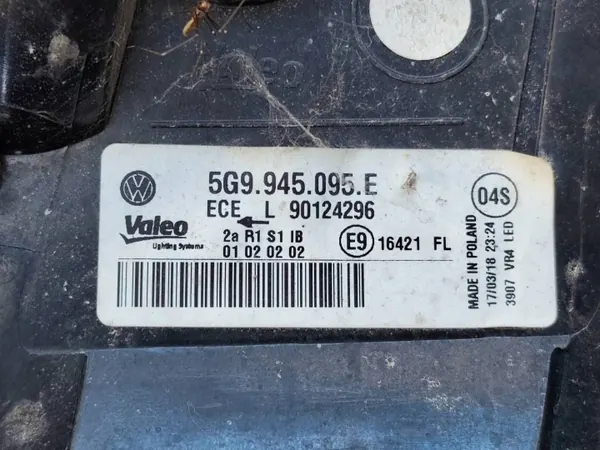 Linker Achterlicht VW Golf 7 VII Kombi 5G9945095E image 5