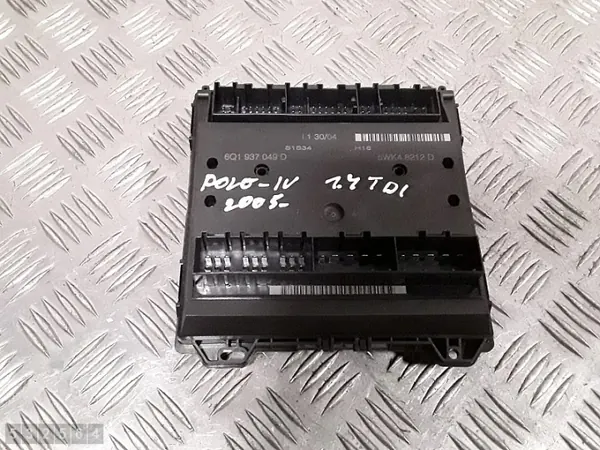 2005 VW Polo IV ECU 1.4 TDI 6Q1937049D image 2