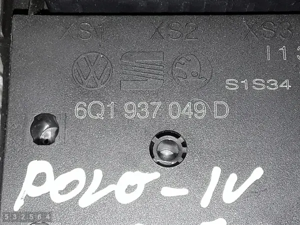 2005 VW Polo IV ECU 1.4 TDI 6Q1937049D image 4