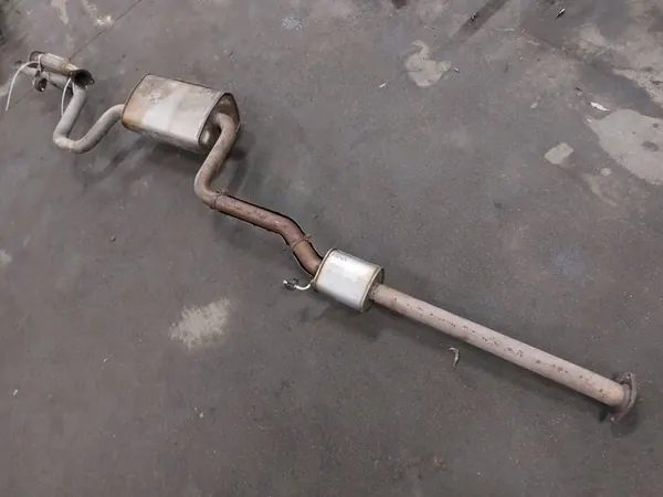 Silenciador completo Kia Ceed II 1.6 CRDI image 1