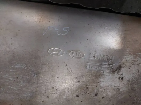 Silenciador completo Kia Ceed II 1.6 CRDI image 4