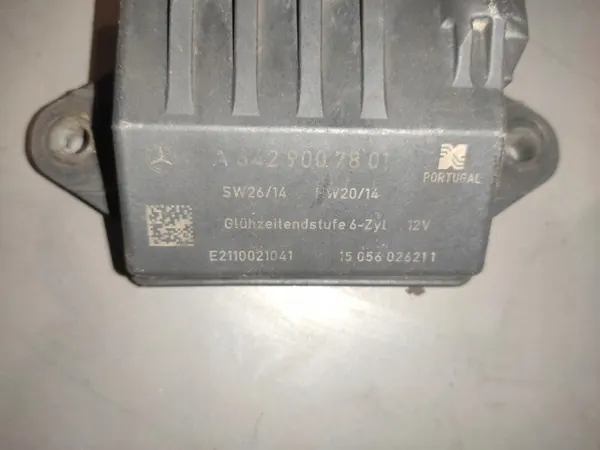 Module relais bougies OEM A6429007801 Mercedes image 9