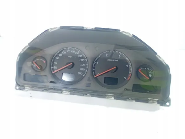 Volvo S80 I 99-06 Cuentakilómetros Cuadro Instrumentos OEM 00022912 image 2