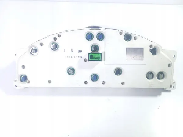 Volvo S80 I 99-06 Cuentakilómetros Cuadro Instrumentos OEM 00022912 image 4
