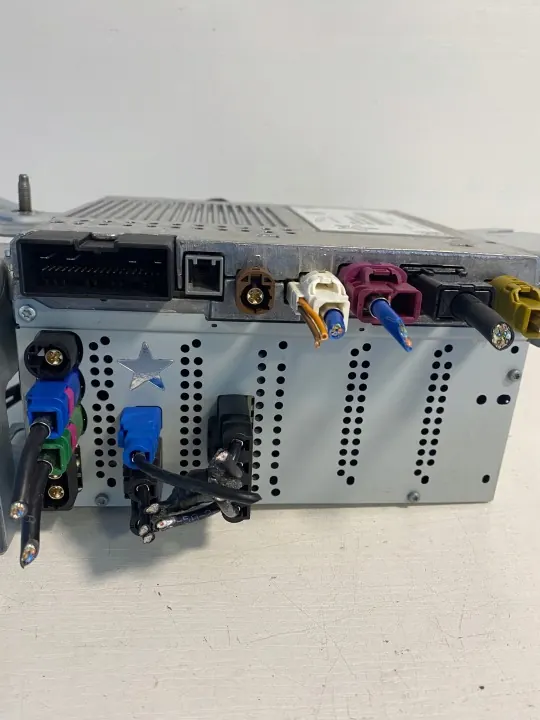 Radio Navigation Jaguar XF X260 OEM GX63-19C211-AE image 3