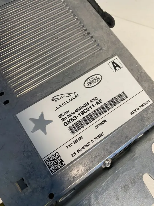 Radio Navigation Jaguar XF X260 OEM GX63-19C211-AE image 4