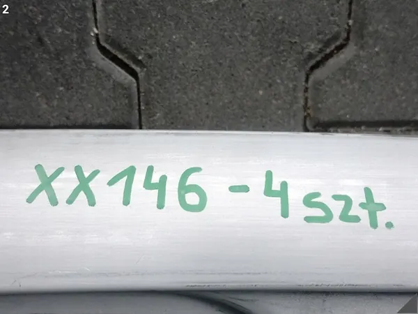 MERCEDES A-KLASA V177 W177 SEDAN / HATCHBACK HABILLAGE DE SOUTE DROIT image 3