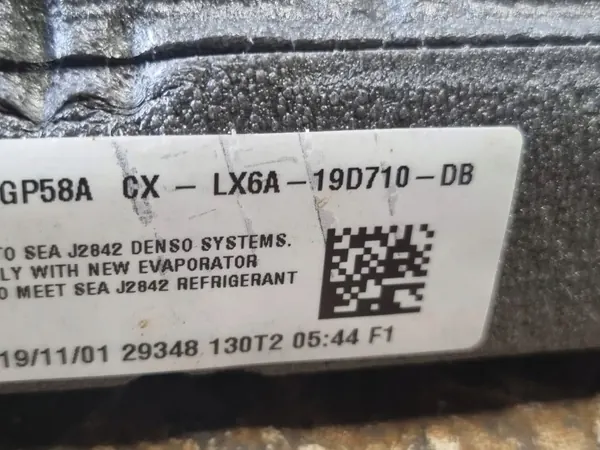 Ford Kuga III 2021 Núcleo Aquecedor A/C OEM LX6A19D710DB image 7