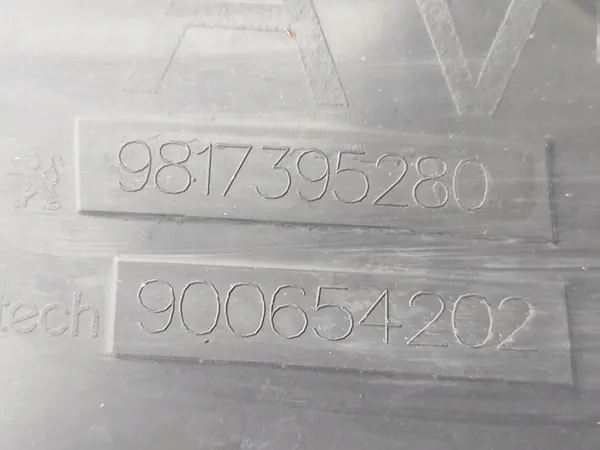 Passaruota Sinistro CITROEN C4 PICASSO II 9817395280 image 8