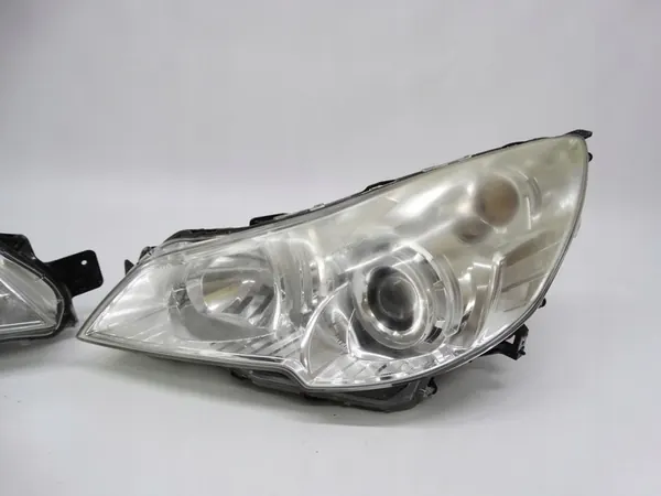 Faros Xenón Subaru Legacy V Outback IV L+R 84001AJ112 84001AJ102 image 2