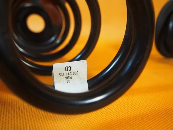 Audi TT 8S Set di Molle Posteriori 8s0511115cd image 7