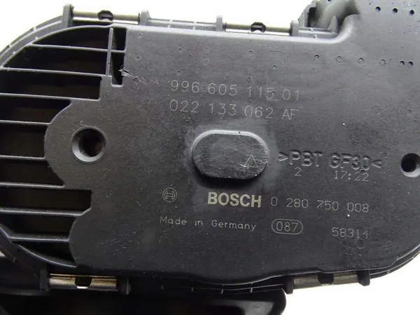 Tubo de admissão Porsche Carrera 911 997 3.8 image 4