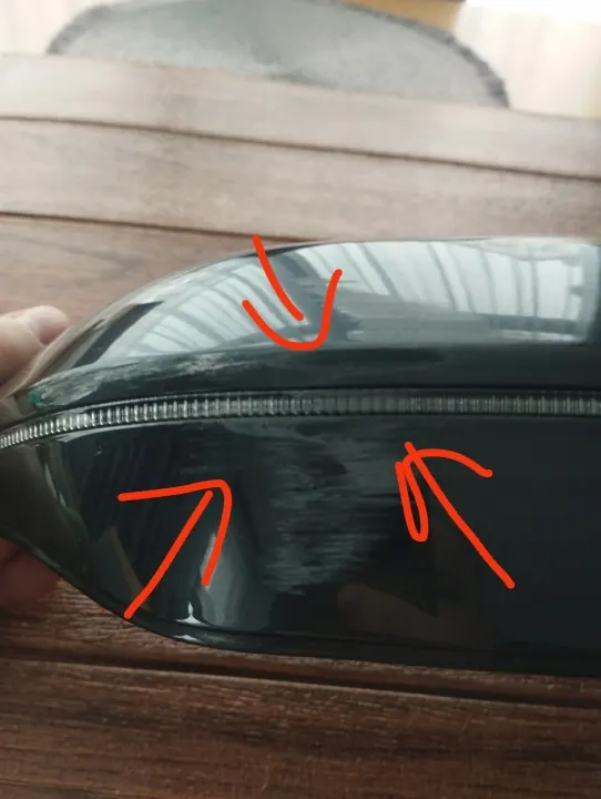 BMW OEM L5530436 Spiegelabdeckung rechts mit Blinker image 4