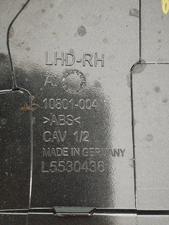 BMW OEM L5530436 Spiegelabdeckung rechts mit Blinker image 7