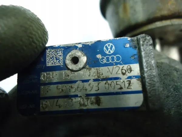 AUDI A4 B8 A6 C6 SEAT 2.0 TDI Turboahtaja 03L145702D image 4