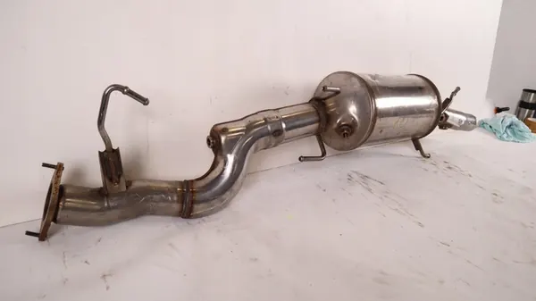 CITROEN JUMPER CATALISADOR DPF 2.2 HDI image 3