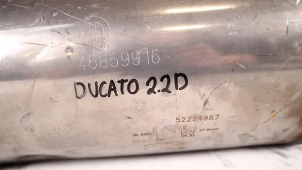 CITROEN JUMPER CATALISADOR DPF 2.2 HDI image 6